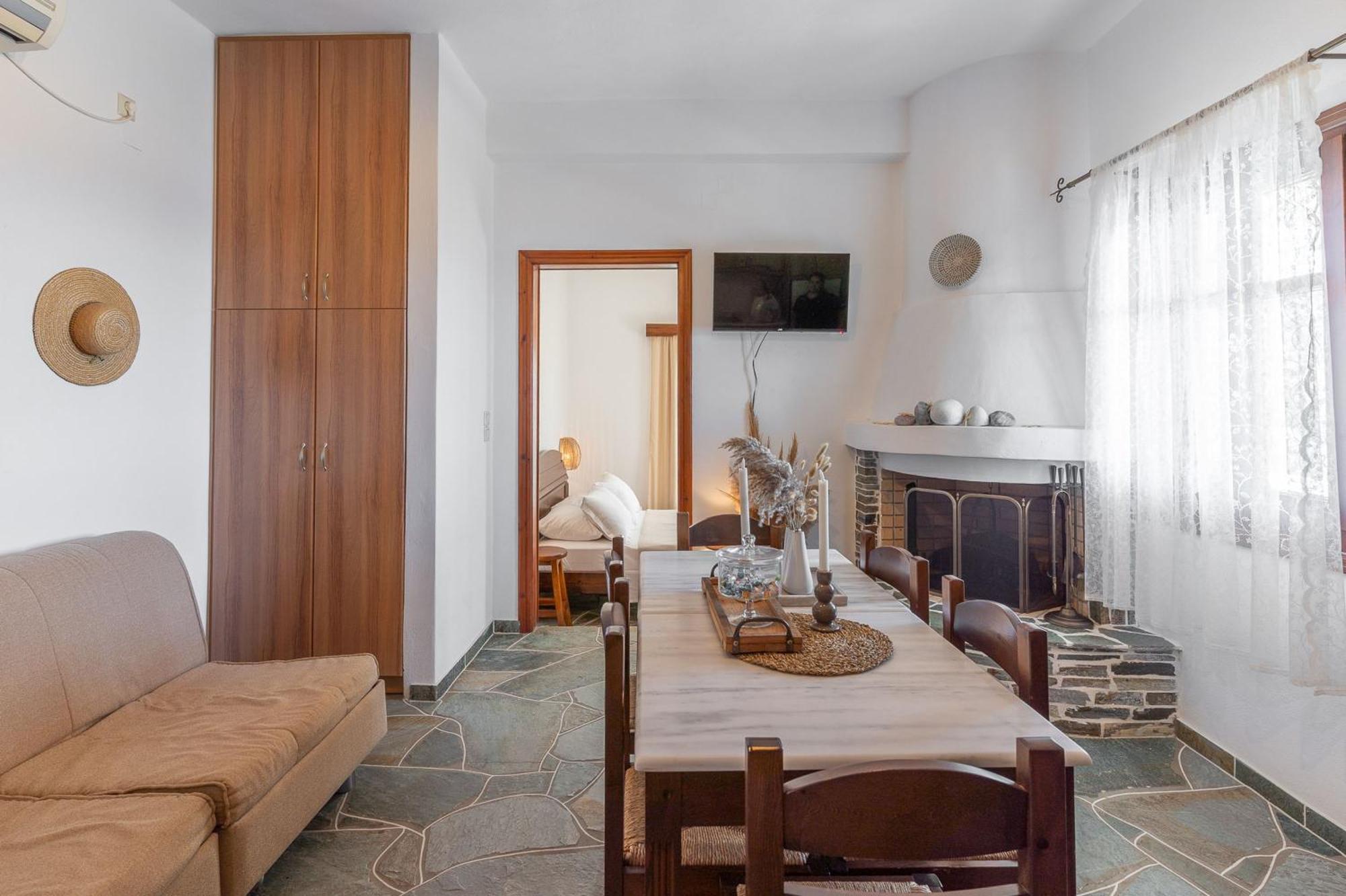 Mirsini Apartments In Sifnos Vathi  Exterior foto