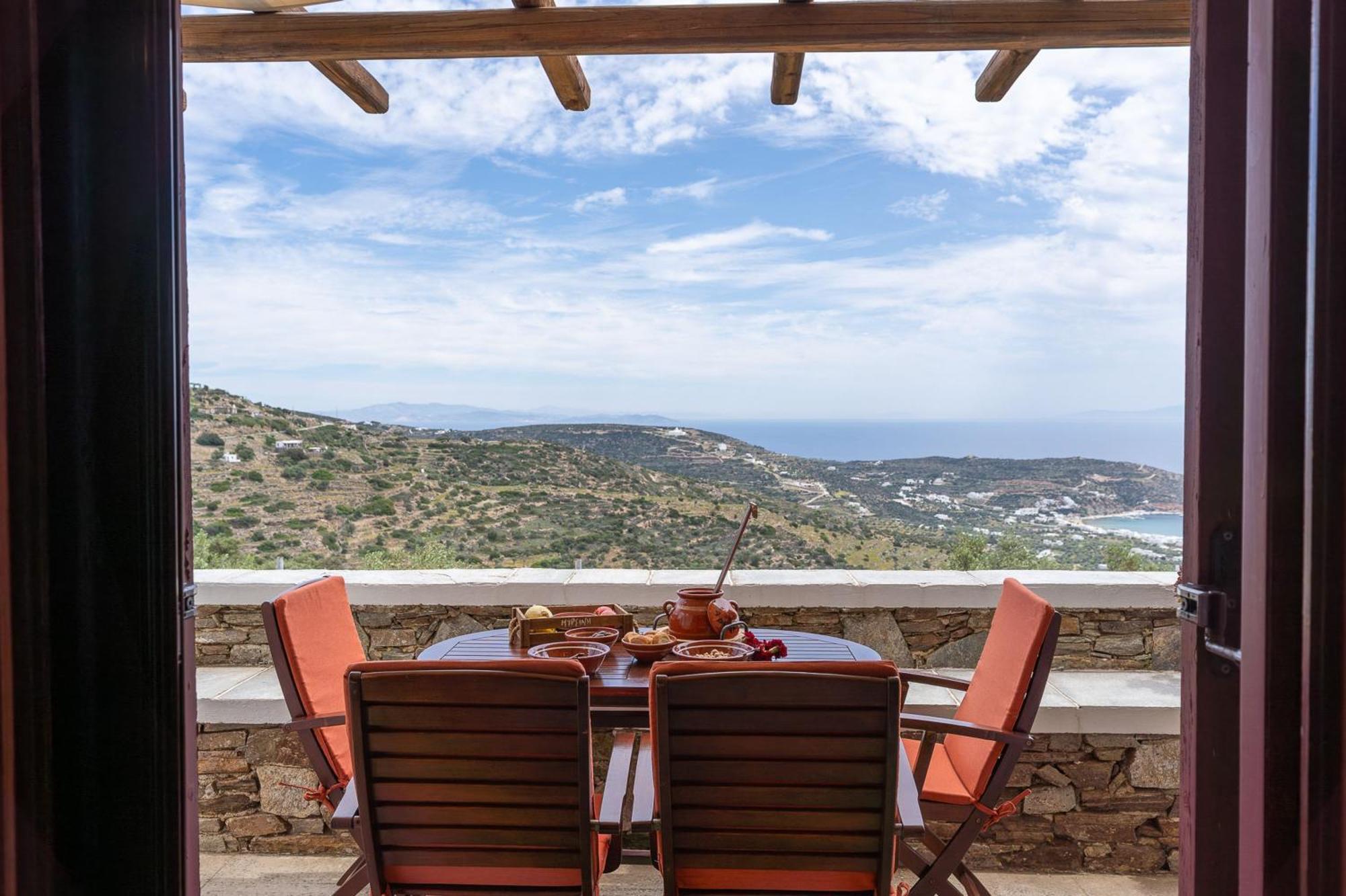 Mirsini Apartments In Sifnos Vathi  Exterior foto