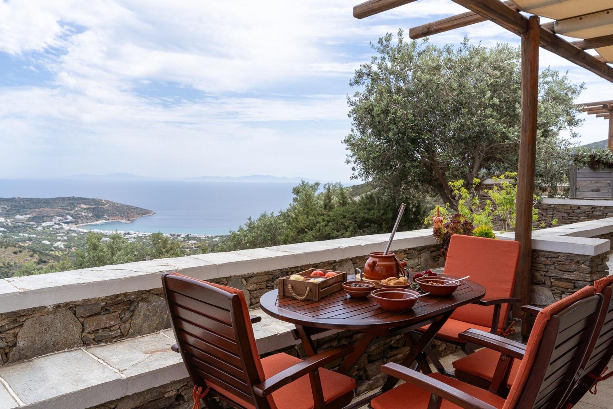Mirsini Apartments In Sifnos Vathi  Exterior foto